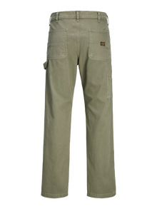 Jack & Jones Pantalon worker Loose Fit -Dusty Olive - 12253091