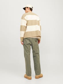 Jack & Jones Loose Fit -Dusty Olive - 12253091