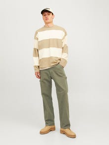 Jack & Jones Loose Fit -Dusty Olive - 12253091