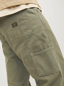 Jack & Jones Pantalon worker Loose Fit -Dusty Olive - 12253091