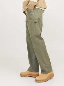 Jack & Jones Loose Fit -Dusty Olive - 12253091