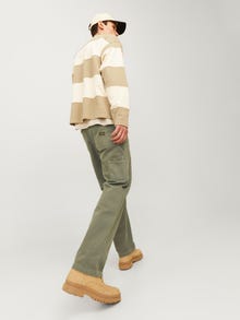 Jack & Jones Loose Fit -Dusty Olive - 12253091
