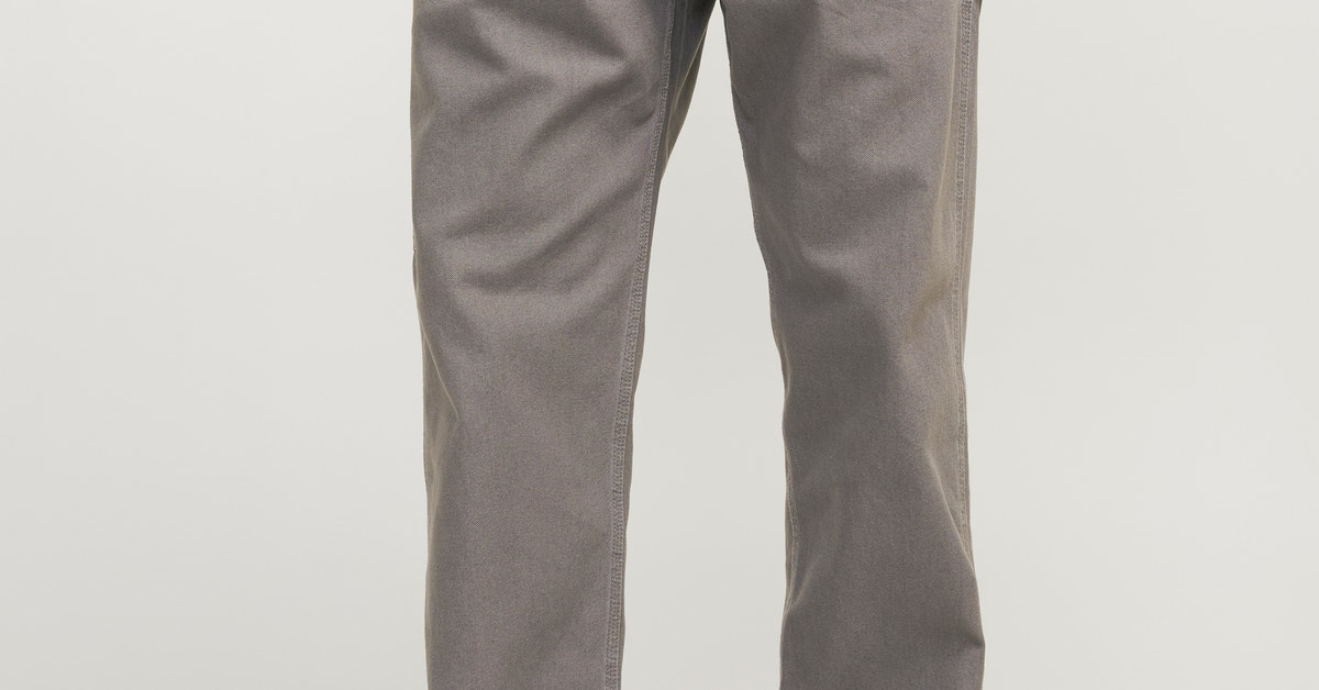 Jack & Jones Pantaloni Uomo Loose Fit - Modello Worker Casual In Cotone - Foto 11