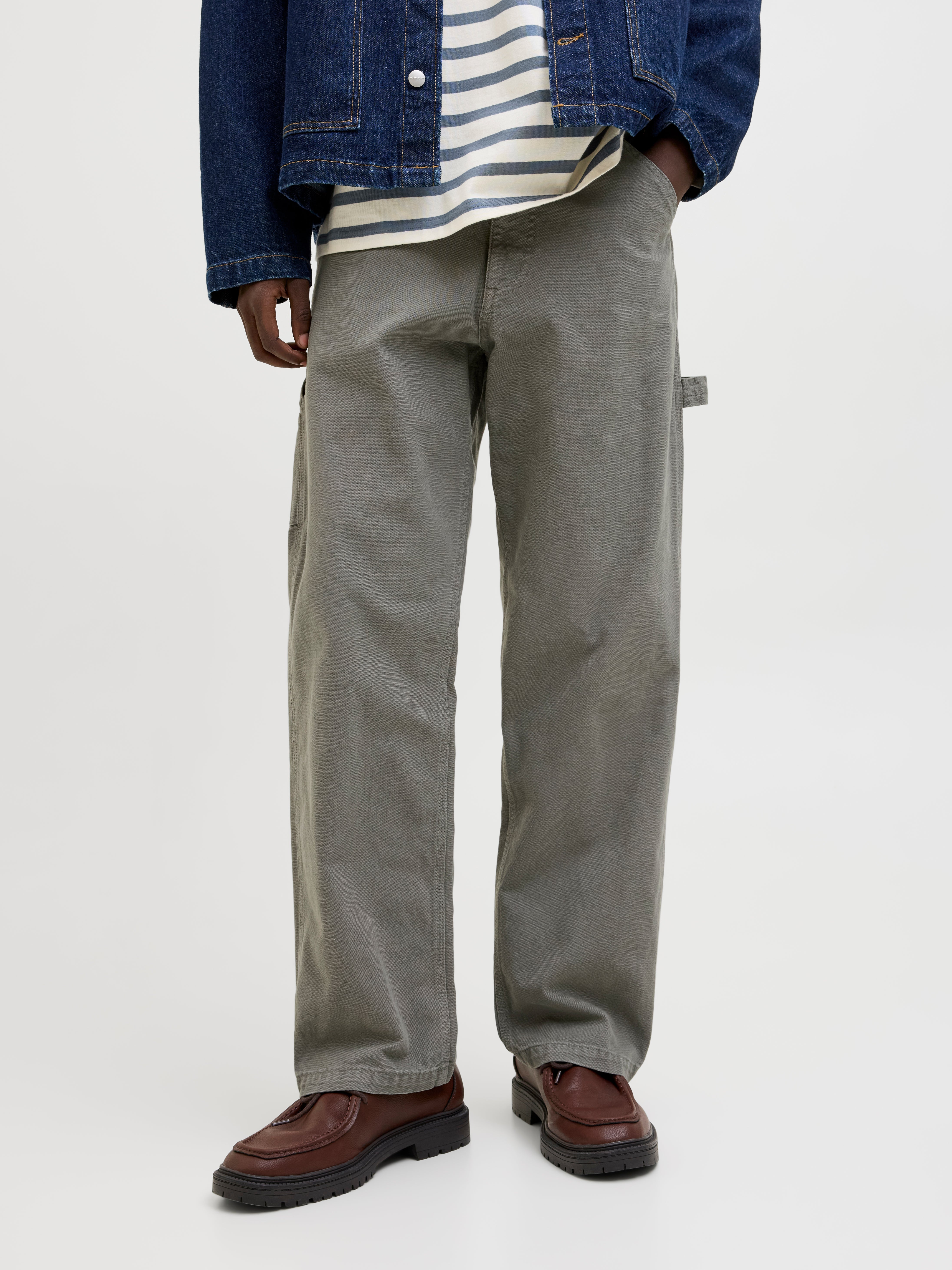 Thumbnail - Loose Fit Worker-hose