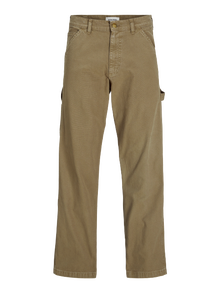 Jack & Jones Luźno dopasowane Spodnie robocze -Dried Herb - 12253091
