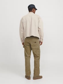 Jack & Jones Luźno dopasowane Spodnie robocze -Dried Herb - 12253091