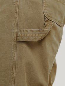 Jack & Jones Luźno dopasowane Spodnie robocze -Dried Herb - 12253091