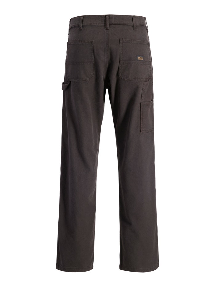 Loose Fit Worker pants | Dark Brown | Jack & Jones® Loose Fit Worker pants | Dark Brown | Jack & Jones®