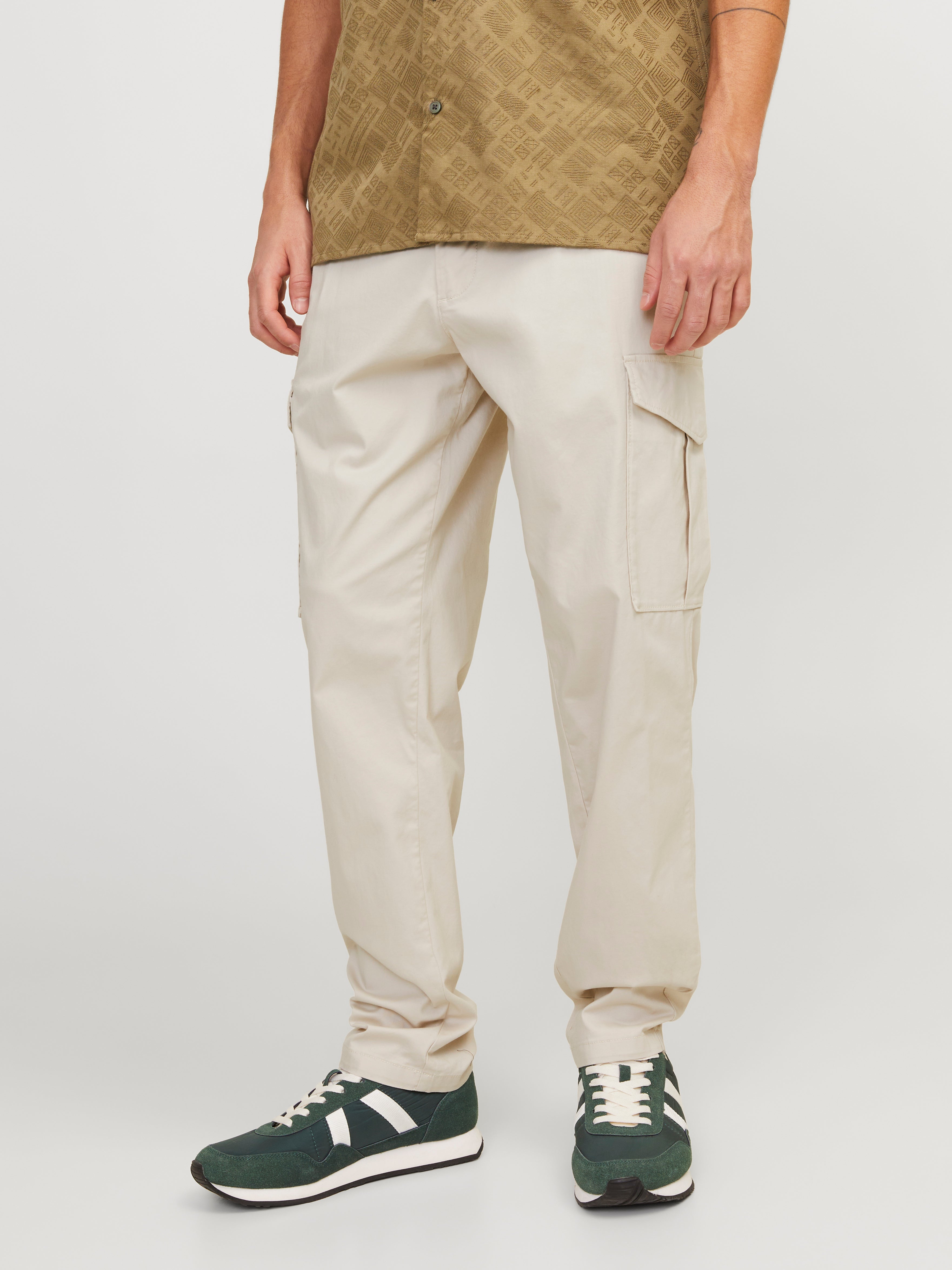 Jack & Jones Cargo fit Cargo pants - 12253108