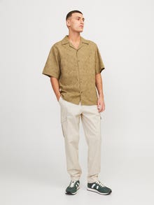 Jack & Jones Pantalon cargo Cargo fit -Moonbeam - 12253108