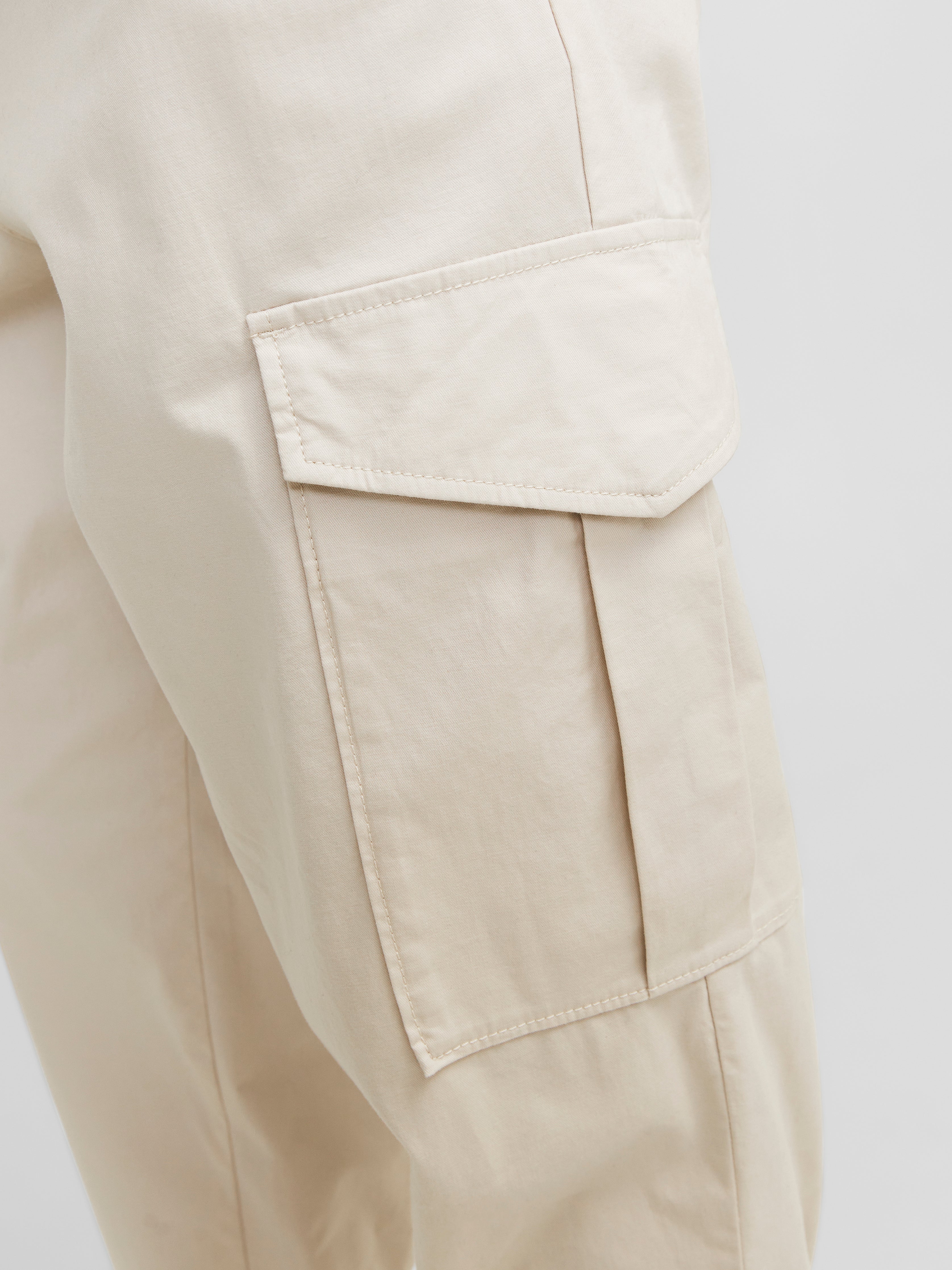 Cargo fit Cargo pants Beige Jack & Jones®
