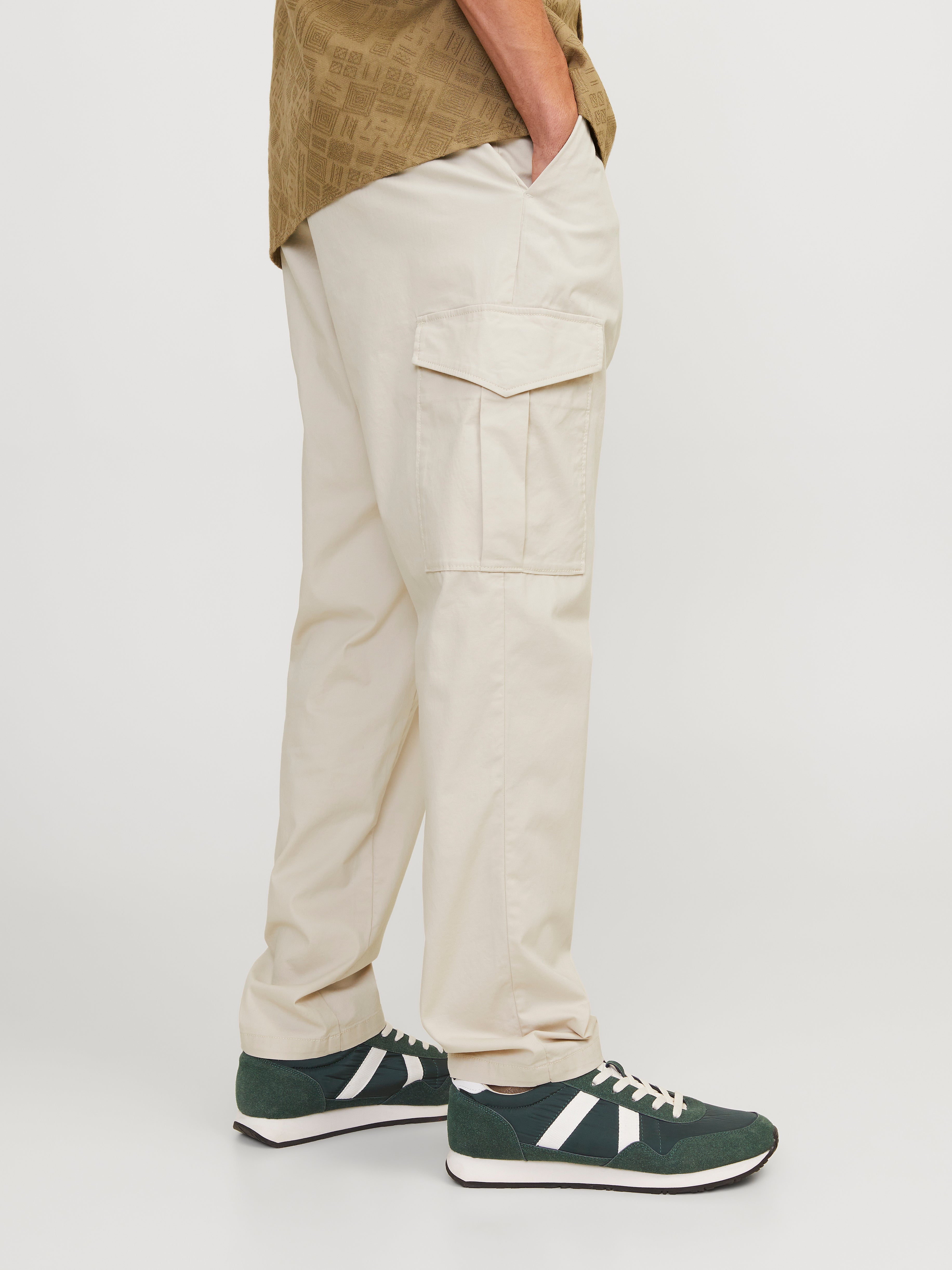 Cargo fit Cargo pants Beige Jack & Jones®