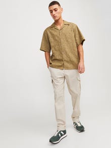 Jack & Jones Pantalon cargo Cargo fit -Moonbeam - 12253108