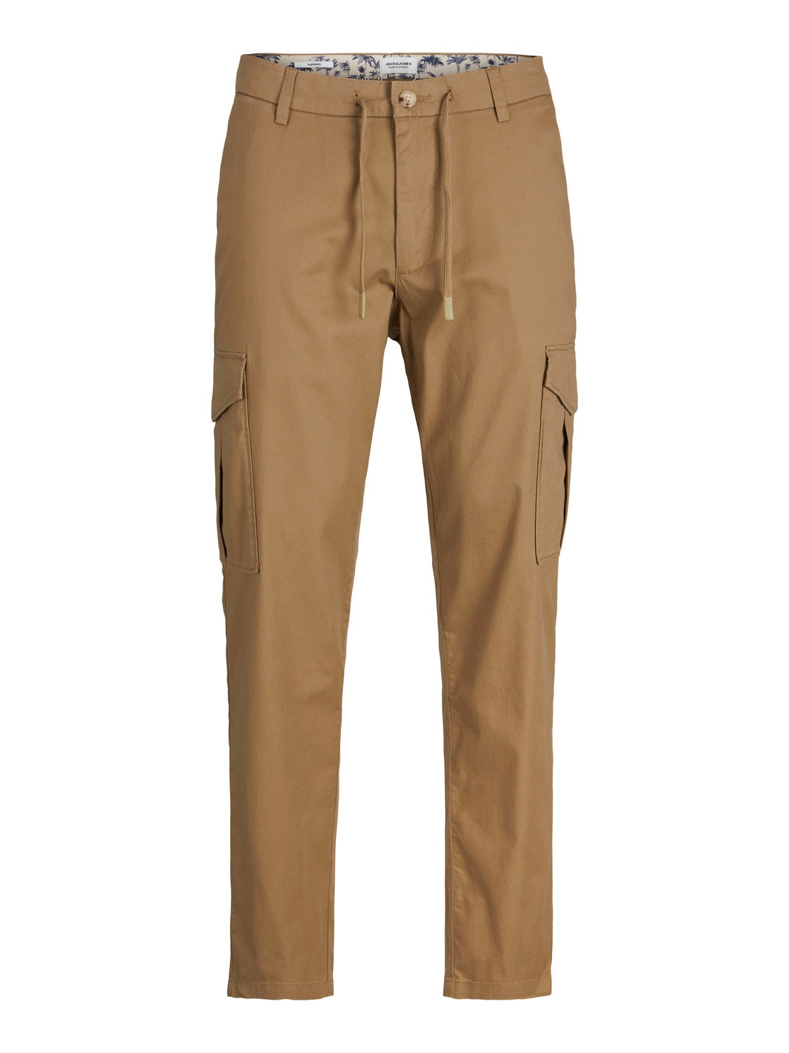 Jack & Jones Cargo Fit Cargo pants -Elmwood - 12253108