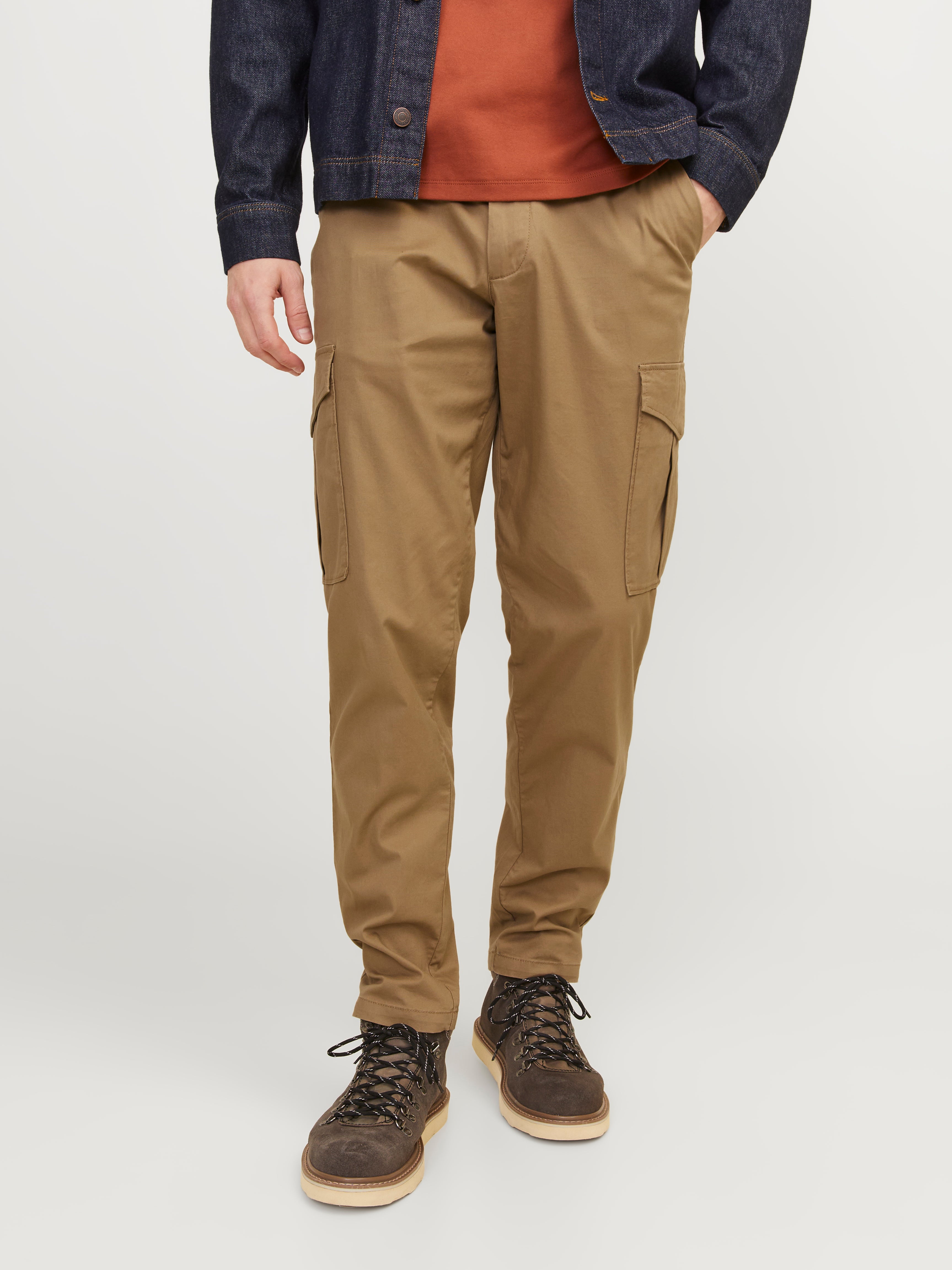 Jack & Jones Cargo fit Cargo pants - 12253108