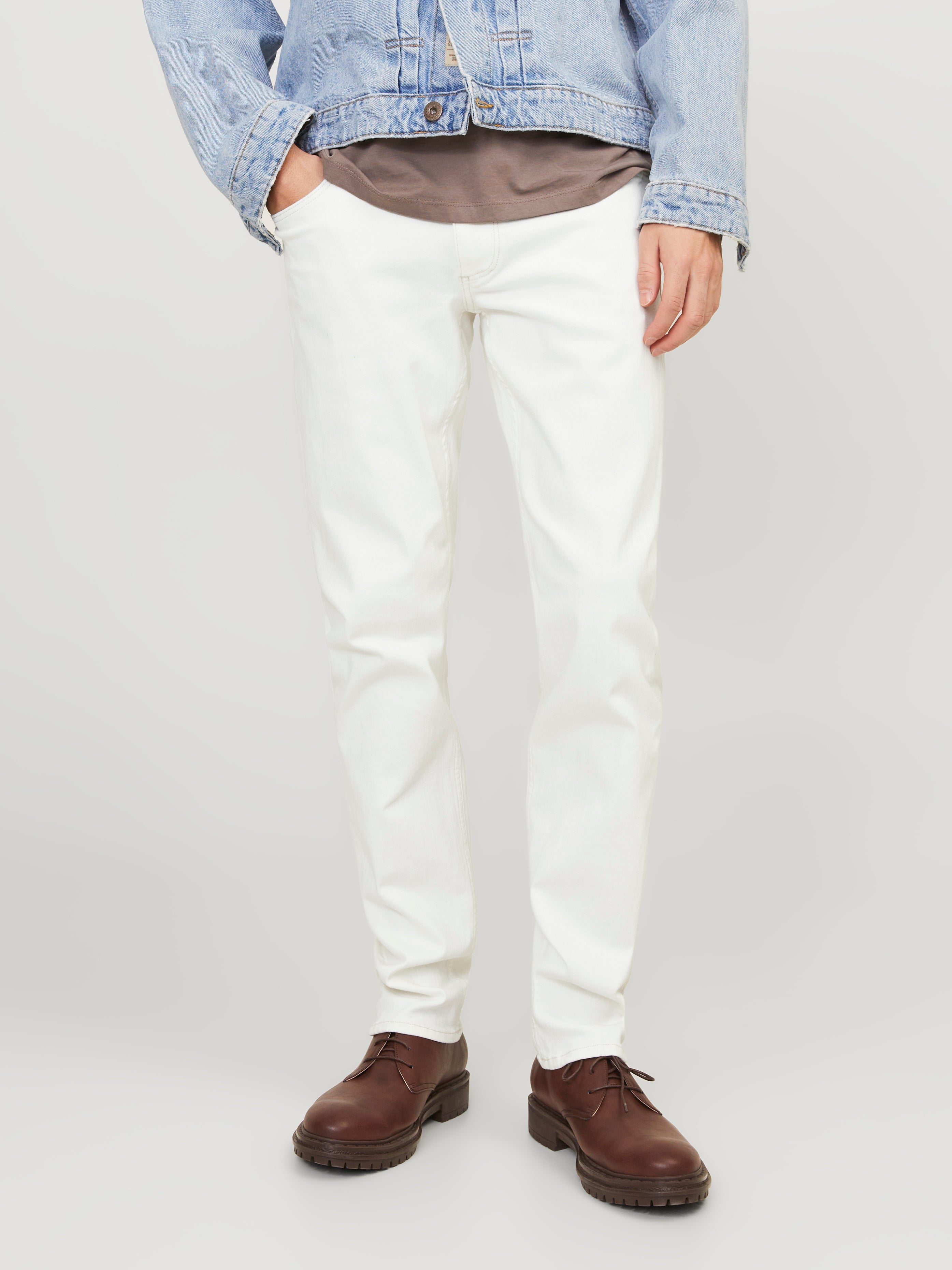 Jack & Jones JJIGLENN JJEVAN CJ 977 SN Vaqueros de corte slim - 12253109