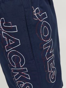 Jack & Jones Regular Fit Badshorts -Navy Blazer - 12253118