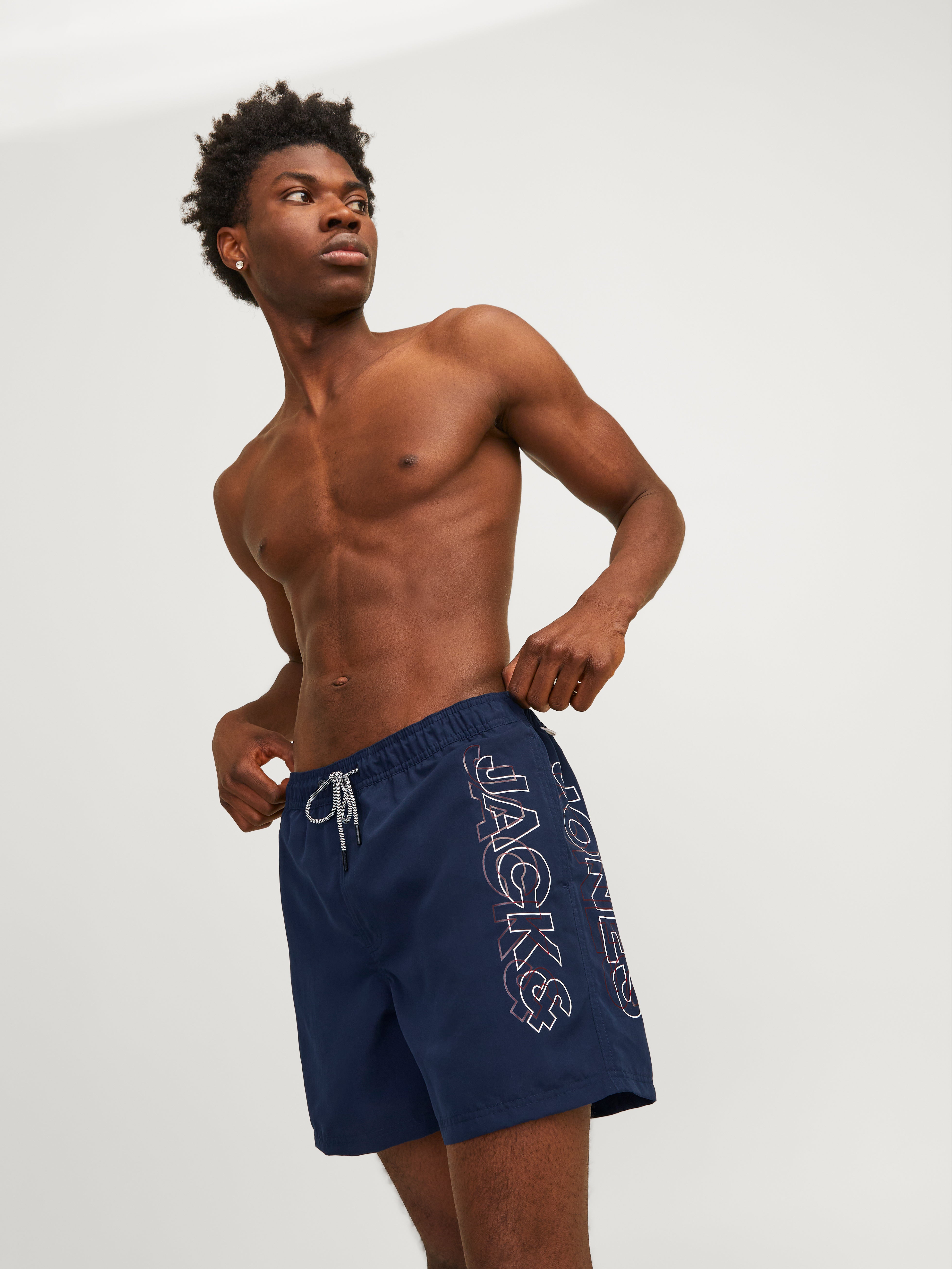 Jack & Jones Regular Fit Uimashortsit - 12253118