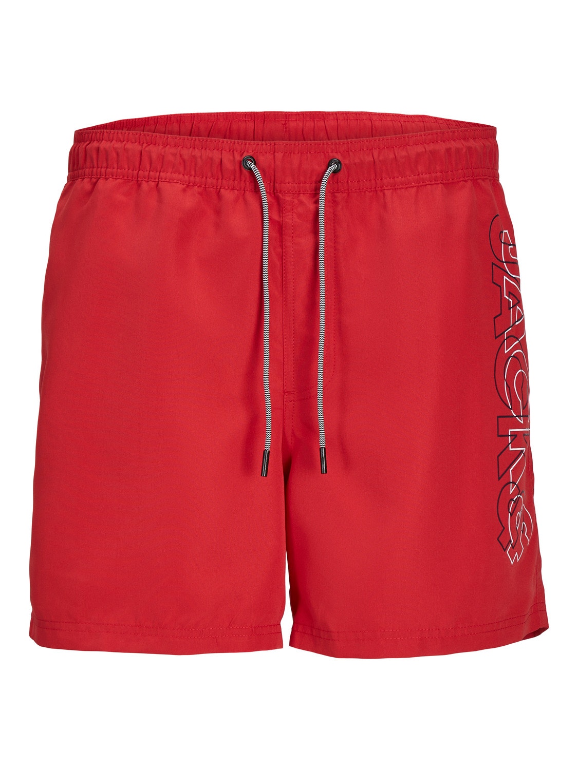 Jack & Jones Regular Fit Badehose -True Red - 12253118