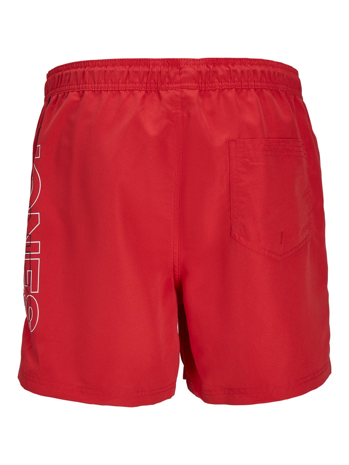 Jack & Jones Regular Fit Badeshorts -True Red - 12253118