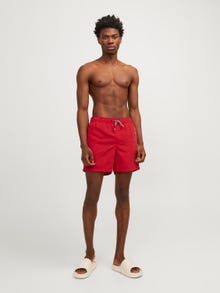 Jack & Jones Regular Fit Plavky -True Red - 12253118