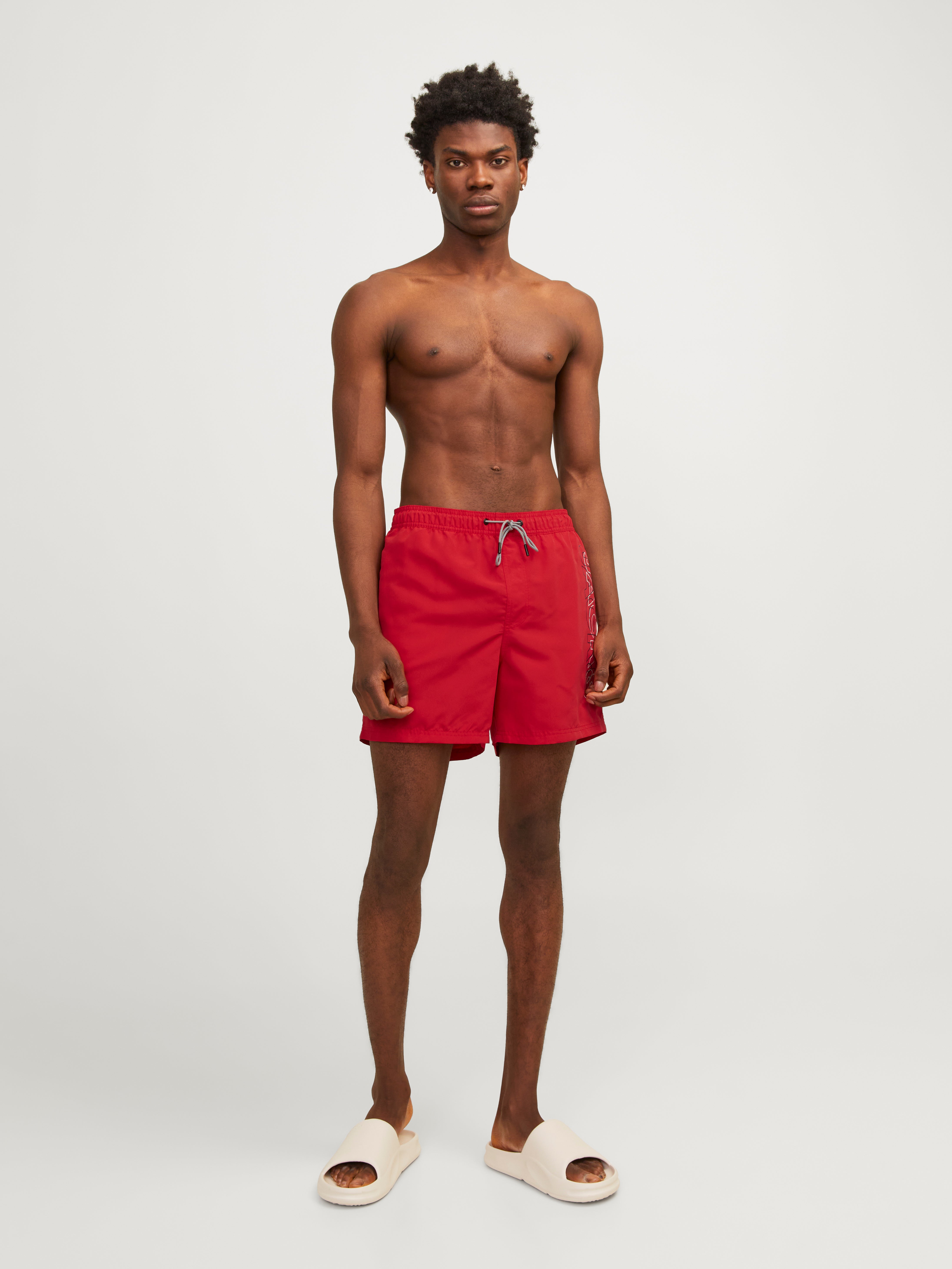 Jack & Jones Regular Fit Ujumispüksid -True Red - 12253118