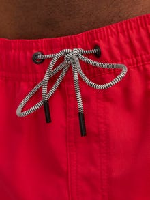 Jack & Jones Regular Fit Badshorts -True Red - 12253118