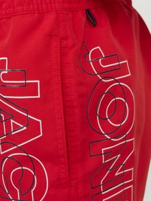 Jack & Jones Regular Fit Ujumispüksid -True Red - 12253118