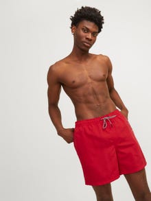 Jack & Jones Regular Fit Swim shorts -True Red - 12253118