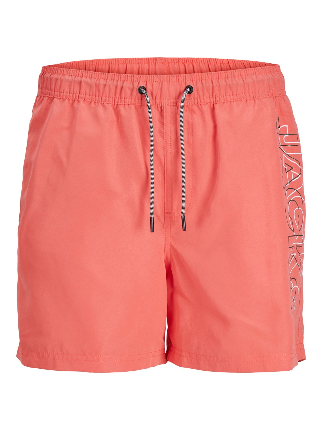 Jack & Jones Regular Fit Swim short -Hot Coral - 12253118