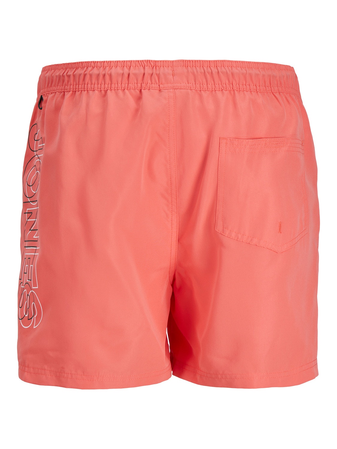 Jack & Jones Regular Fit Badeshorts -Hot Coral - 12253118