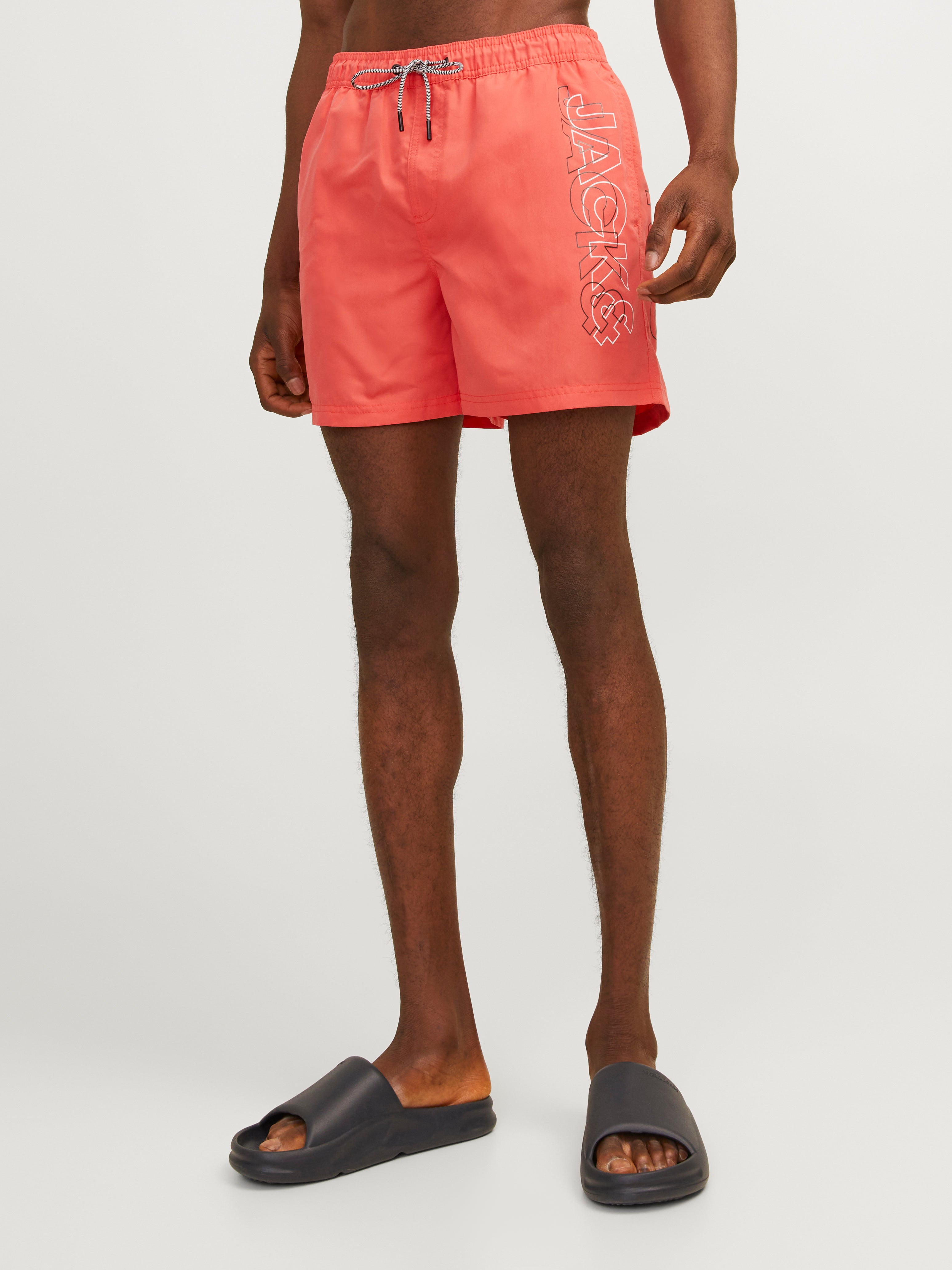 Regular Fit Badehose