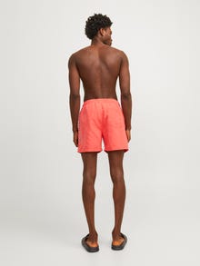 Jack & Jones Regular Fit Plavky -Hot Coral - 12253118