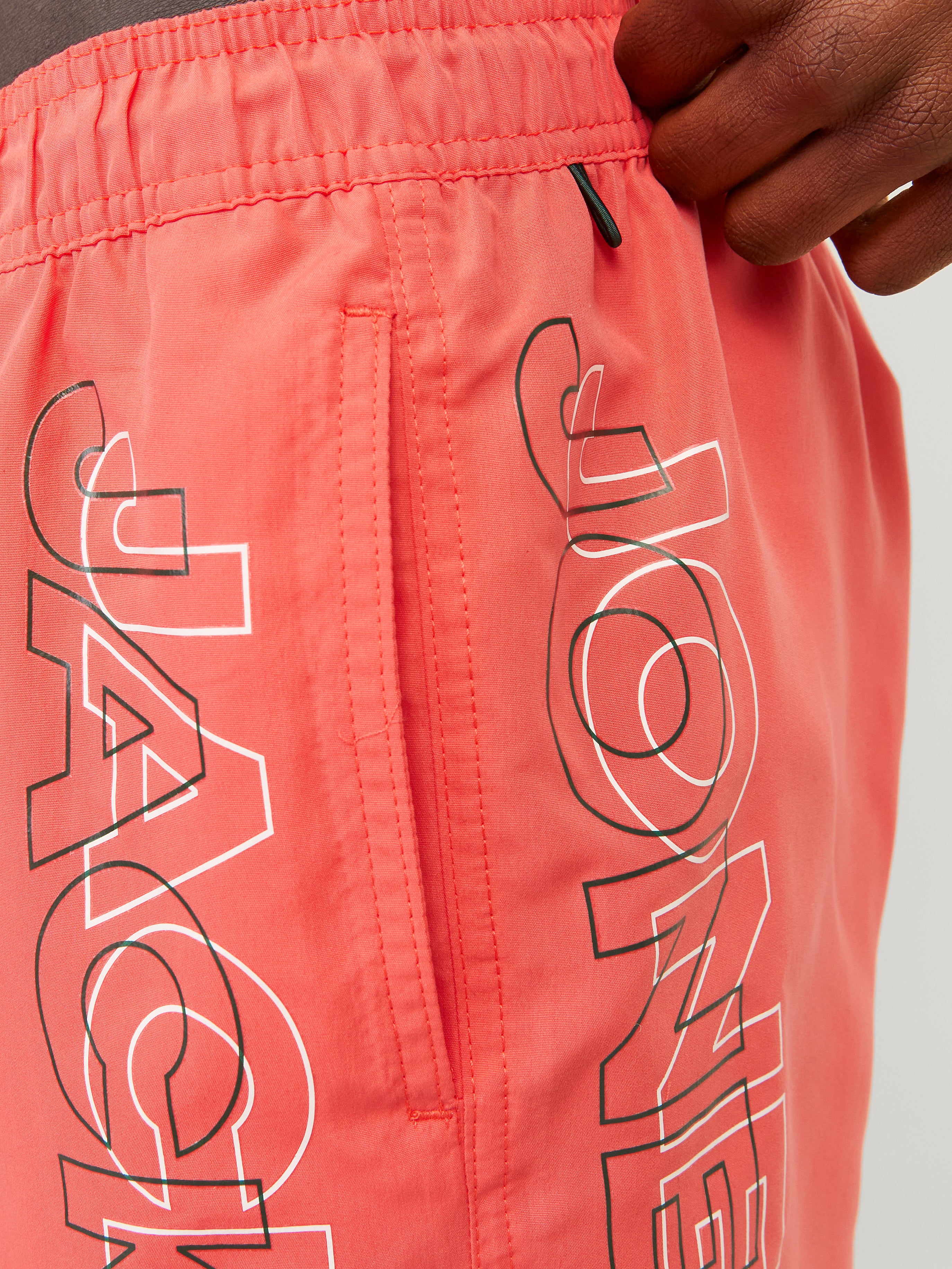 Regular Fit Swim short | Medium Rose | Jack & Jones®