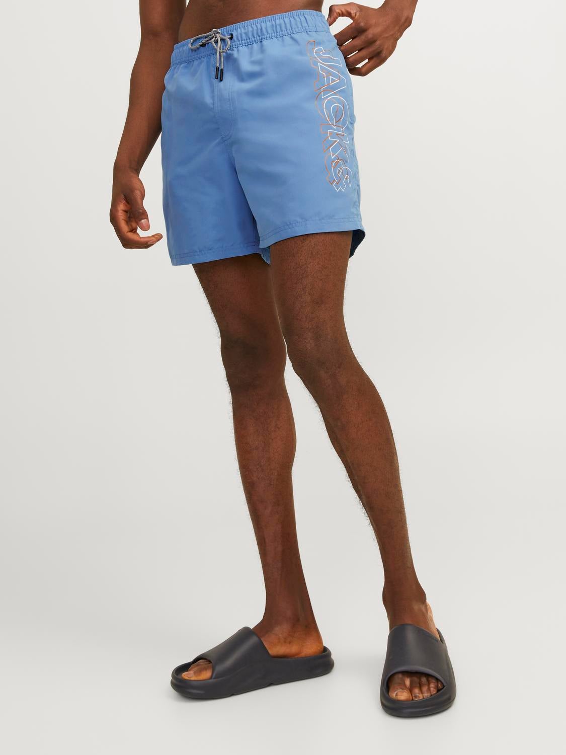 Regular Fit Badehose