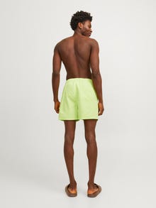 Jack & Jones Klasikinis kirpimas Plaukimo šortai -Wild Lime - 12253118