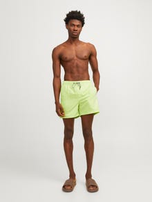 Jack & Jones Klasikinis kirpimas Plaukimo šortai -Wild Lime - 12253118