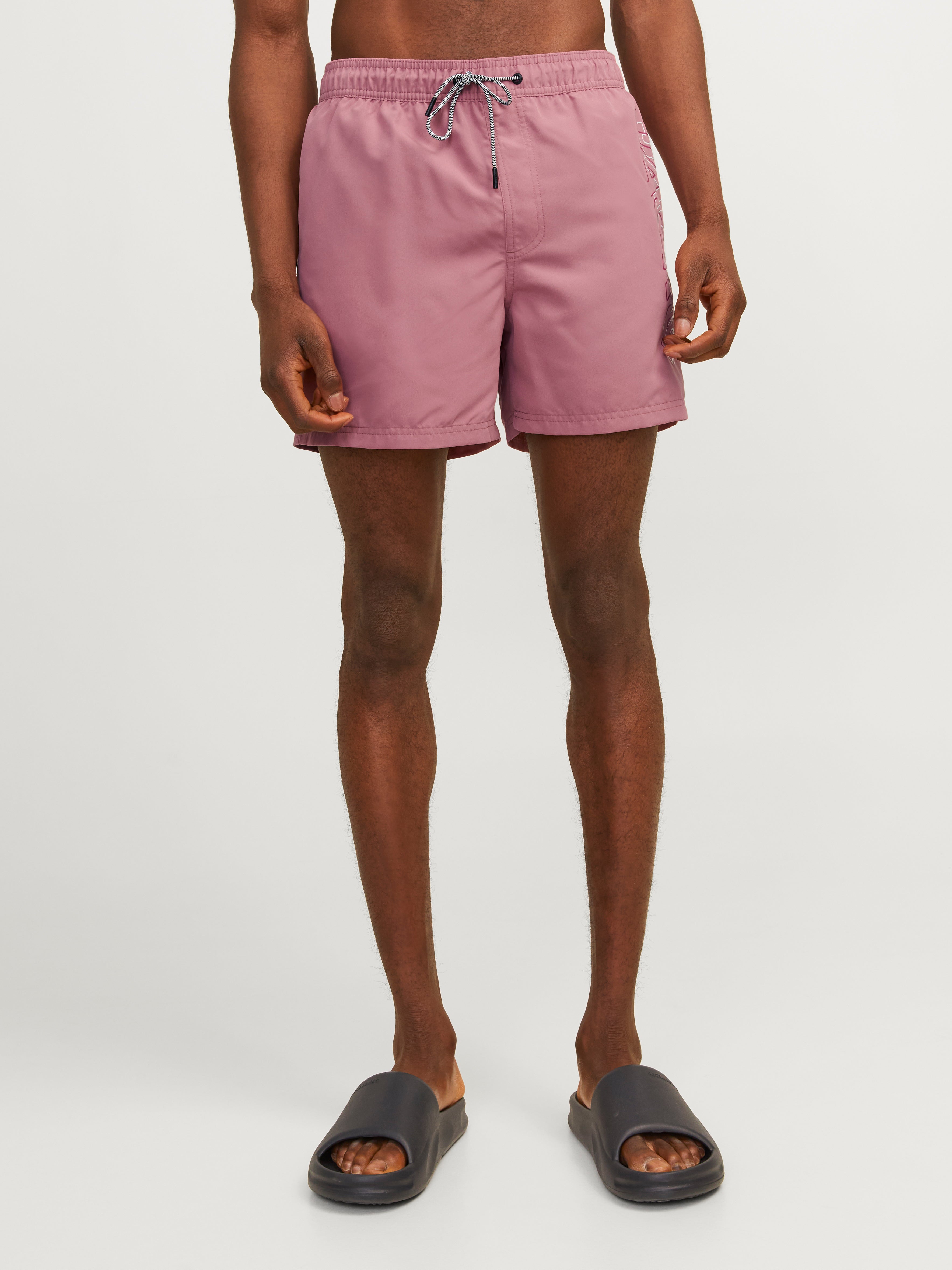 Regular Fit Badehose