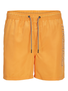 Jack & Jones Klasikinis kirpimas Plaukimo šortai -Apricot - 12253118