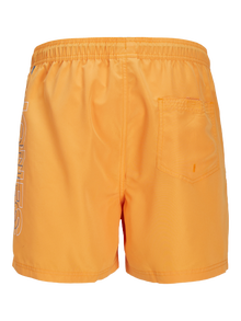 Jack & Jones Klasikinis kirpimas Plaukimo šortai -Apricot - 12253118