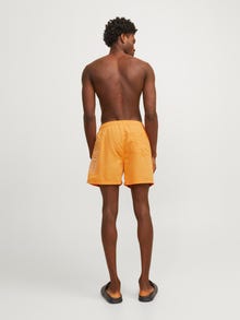 Jack & Jones Klasikinis kirpimas Plaukimo šortai -Apricot - 12253118