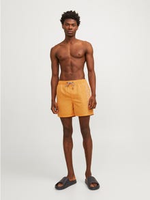 Jack & Jones Klasikinis kirpimas Plaukimo šortai -Apricot - 12253118