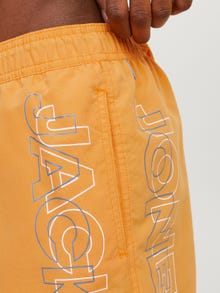 Jack & Jones Klasikinis kirpimas Plaukimo šortai -Apricot - 12253118