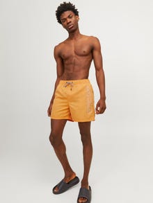 Jack & Jones Klasikinis kirpimas Plaukimo šortai -Apricot - 12253118