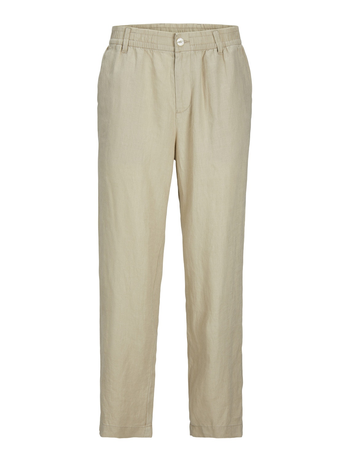 Jack & Jones Loose Fit Spodnie chino -Fields Of Rye - 12253120