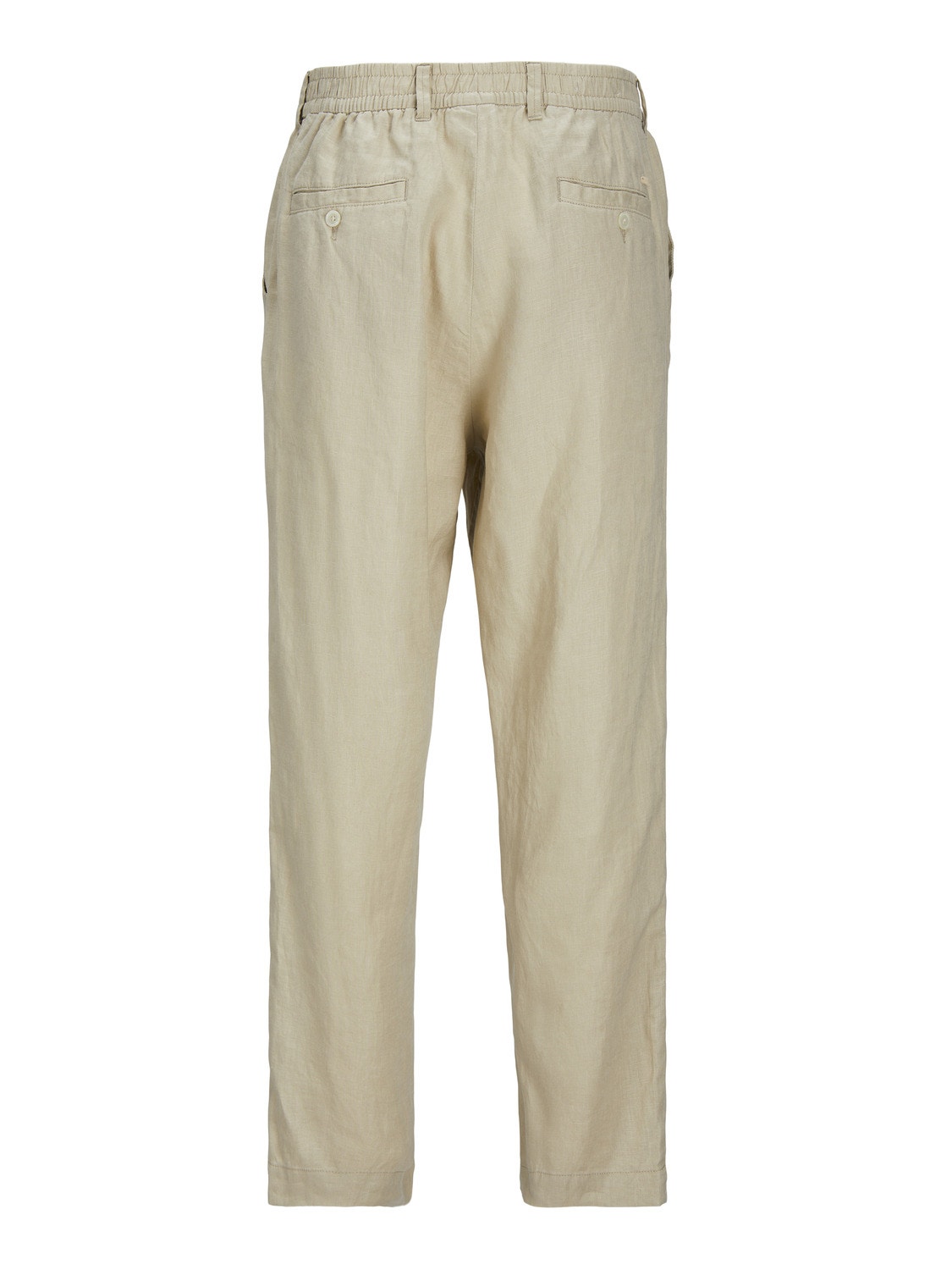 Jack & Jones Loose Fit Spodnie chino -Fields Of Rye - 12253120