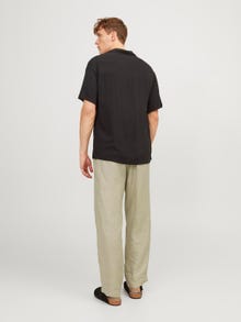 Jack & Jones Loose Fit Chino trousers -Fields Of Rye - 12253120