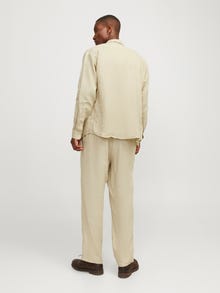Jack & Jones Loose Fit Puuvillased püksid -Fields Of Rye - 12253120