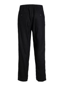 Jack & Jones Loose Fit Puuvillased püksid -Black Onyx - 12253120