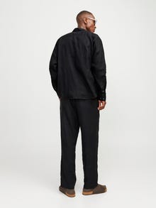Jack & Jones Loose Fit Puuvillased püksid -Black Onyx - 12253120
